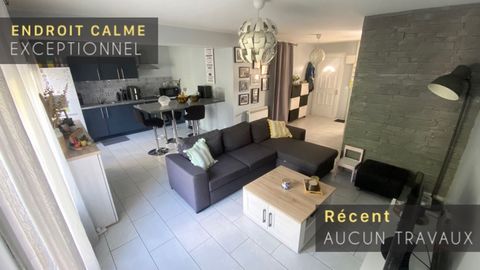 Jolie maison récente de près de 90 m² sans travaux