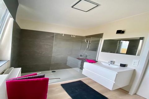 This cozy, pet-friendly holiday home in Modave offers a tranquil escape in the heart of the Ardennes. Ideal for couples or small families, it’s located near the scenic Hoyoux Valley and just a short drive from the majestic Château de Modave, a 17th-c...