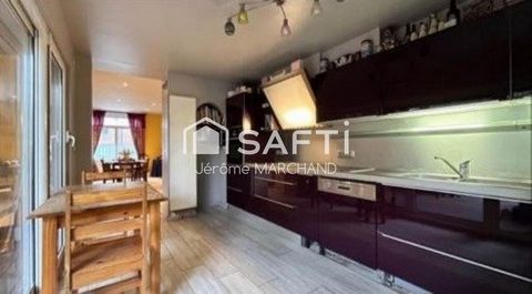 Maison de 145m² 7 pièces avec garage et jardin