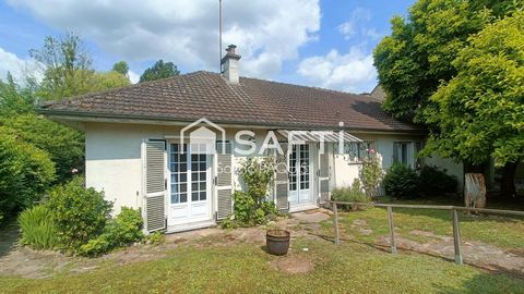 Maison avec grand jardin plat arboré à 6 km de La Ferté-sous-Jouarre !