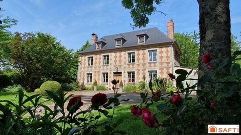 Belle maison de Maître, 5-6 chambres, 1Ha de terrain