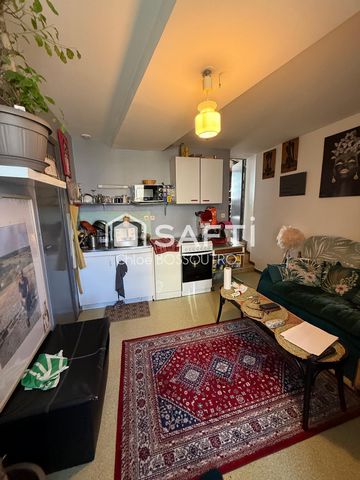 T2 de 33.45 m2 Angers centre