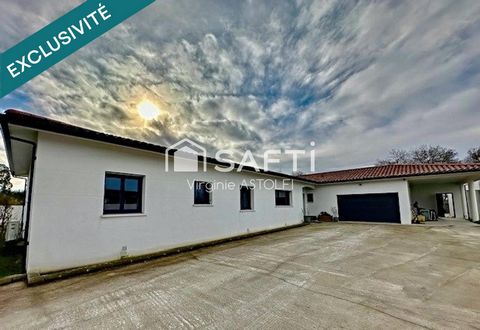 FONSORBES - Maison contemporaine T5 de 198 m2 sur rune parcelle de 2500 m2