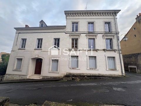 Ensemble de deux maisons 330m² à Châtillon sur indre