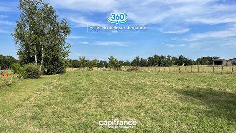 Terrain 1.040m² Bâgé-Dommartin
