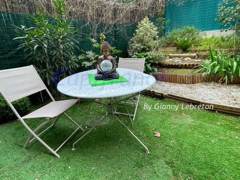 Apt T2 + très grande terrasse + jardin au calme Aiguelongue