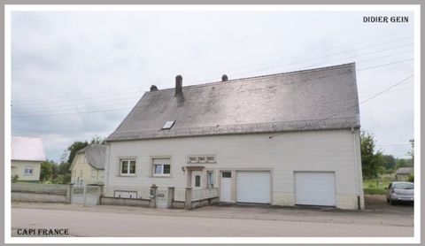 Maison à vendre 6 pièces ERCHING (57)