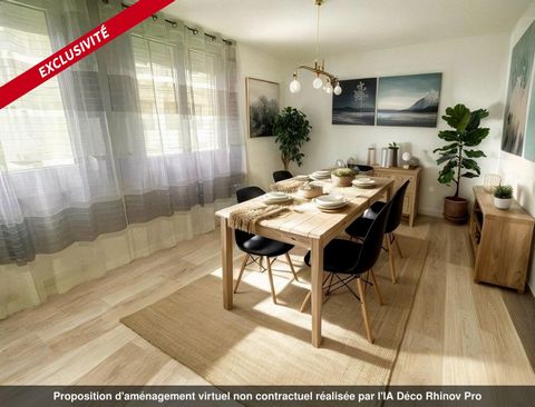 APPARTEMENT T4 BIHOREL LE CHAPITRE - Cave, Parking