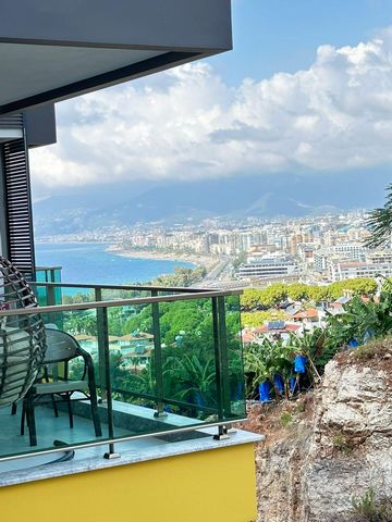 BHV-813 Konak Premium. Area 68 m2, high ceilings. All furniture is premium segment. Luxurious folding soft part, orthopedic bed. Table, TV stand - solid wood, armchairs Bedroom to order. On the balcony - SETTE (1800 €.) Absolutely new. 100% no one li...