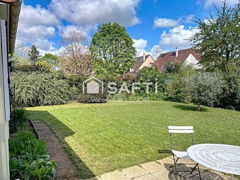 SARTROUVILLE - très belle maison familiale CONTEMPORAINE 5P avec JARDIN.