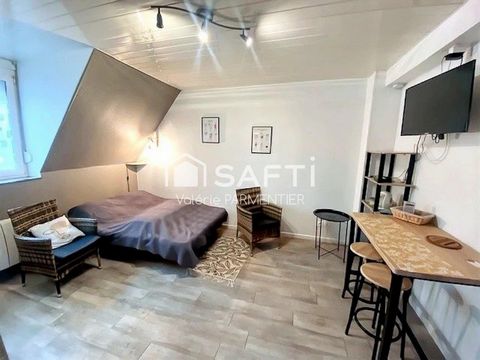Studio meublé au cœur de Berck-Plage – Idéal pied-à-terre ou investissement locatif