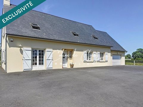 Maison familiale 184 m² aux portes de Bayeux