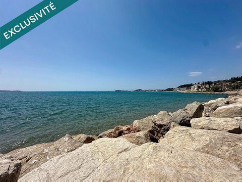 À VENDRE EN EXCLUSIVITÉ – Face à la plage, appartement avec parking privatif