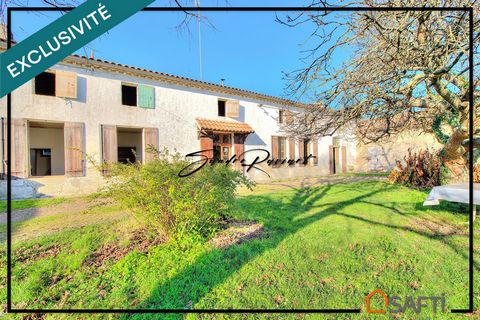 Maison 800m² de bâti sur 16 hectares