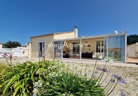 Maison proche plages et commerces à Brem sur Mer