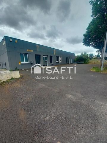 Local commercial avec revenu locatif – Opportunité d'investissement