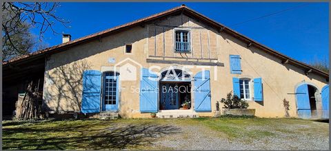 Magnifique ferme Chalossaise de 364m2 entièrement restaurée
