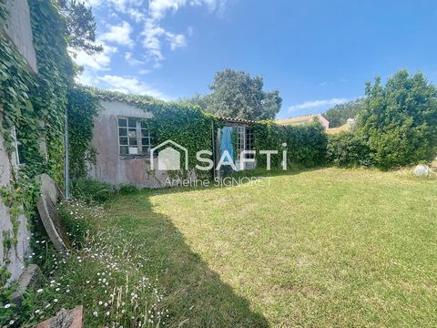 Terrain avec un atelier de 76m²