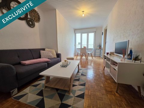 Appartement lumineux avec balcon, cave et stationnement – Quartier Jean Jaurès