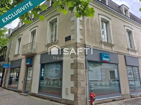 Parthenay / Immeuble de prestige, locataire premium