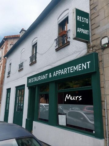 RESTAURANT + EXTRACTION + APPARTEMENT Centre-Ville