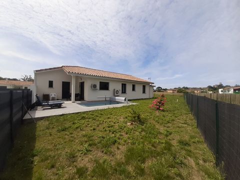 Maison contemporaine avec pisicine