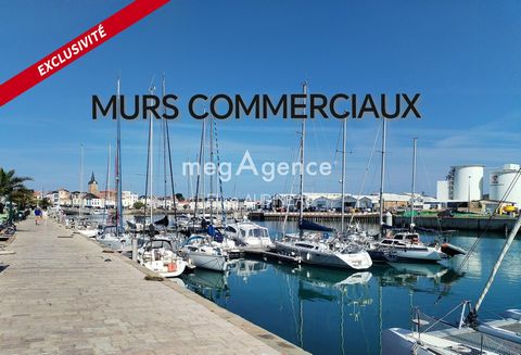 MURS COMMERCIAUX LIBRES AUX SABLES D'OLONNE