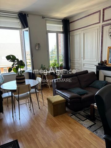 Appartement 39m² vendu loué centre ville Amiens