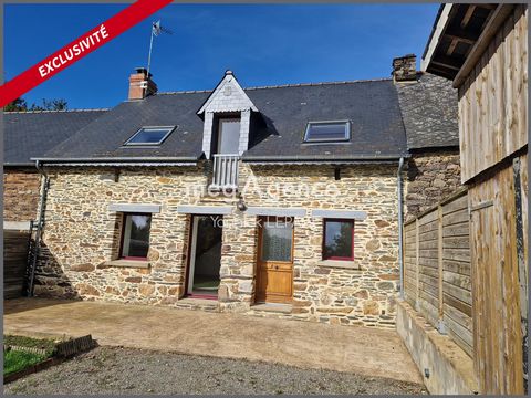 Maison en pierre - Terrain 2200 m² - 20 minutes de BRUZ