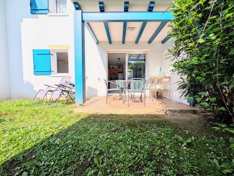 CAMBO - T2 EN PARFAIT ÉTAT AVEC TERRASSE ET JARDIN