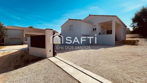 Découvrez cette maison neuve de plain-pied, où modernité rime avec confort. Profitez d'un espace de vie sans contraintes d'escaliers, idéalement conçu pour une accessibilité optimale et une qualité de vie supérieure. Laissez-vous séduire ...