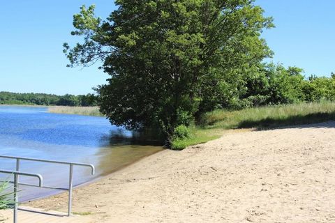 This new holiday farm with a total of five holiday apartments and six holiday homes in the Mirow district of Diemitz offers peace and relaxation on the Vilzsee. For those seeking peace and quiet, the small but fine accommodations are just the right p...