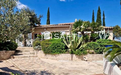 Vente Villa 173m2 habitables 83520 ROQUEBRUNE SUR ARGENS