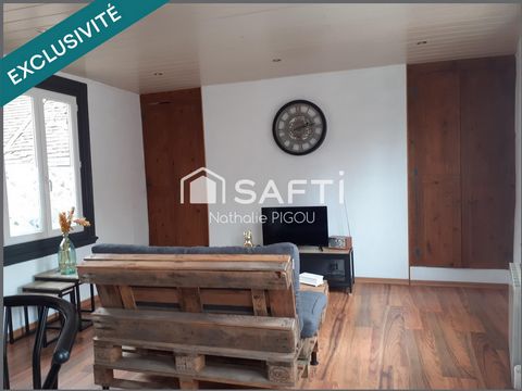 Duplex en hyper centre ville