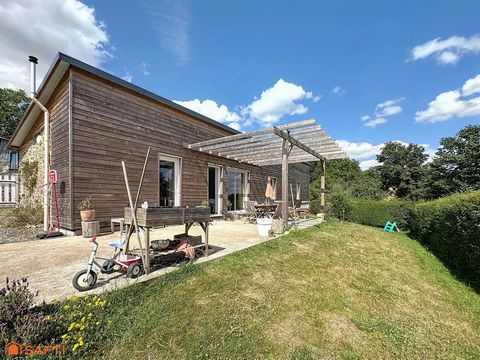 EN EXCLUSIVITÉ – Ravissante propriété de plain-pied à Le Bô, en pleine nature