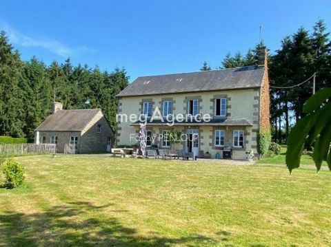 MAISON EN PIERRE RENOVEE AVEC GITE SUR UN TERRAIN DE 7200 m²