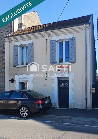 Maison avec 3 chambres et terrain