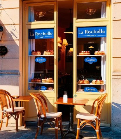 Superbe affaire de Café/petite restauration à vendre LA ROCHELLE (17), emplacement N°1