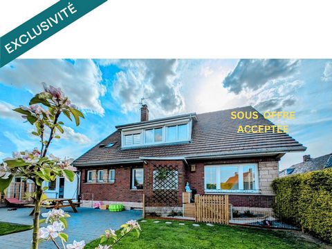 Maison spacieuse rénovée avec 6 chambres et un hangar