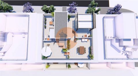 Gelegen in de meest prestigieuze urbanisatie van Moncarapacho, omgeven door een rustige en gezinsvriendelijke omgeving, bevindt dit prachtige complex zich dicht bij het stadscentrum, met toegang tot alle voorzieningen zoals scholen, een apotheek, res...