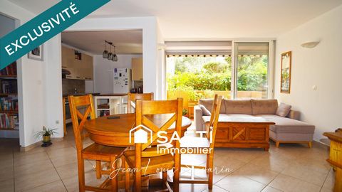 Beau rez-de-jardin de 84m² avec 3 chambres