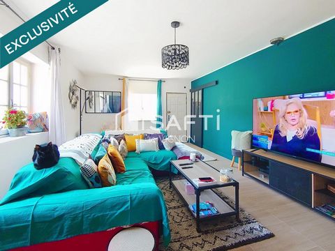 JOLIE MAISON RÉNOVÉE AVEC SES GRANDES DÉPENDANCES