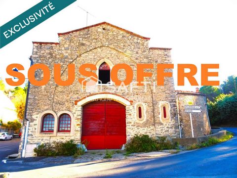Ancienne Cave Viticole 327m² et Maison de Village T3