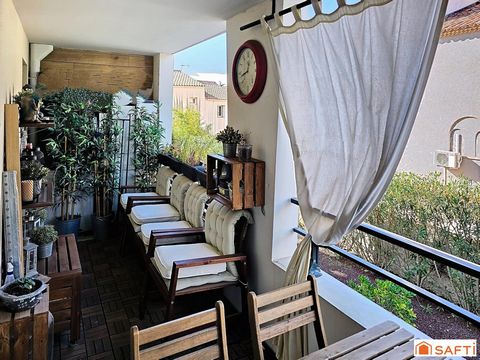 Appartement T2 avec parking en sous sol valeur marchande 10 à 15000 euros.