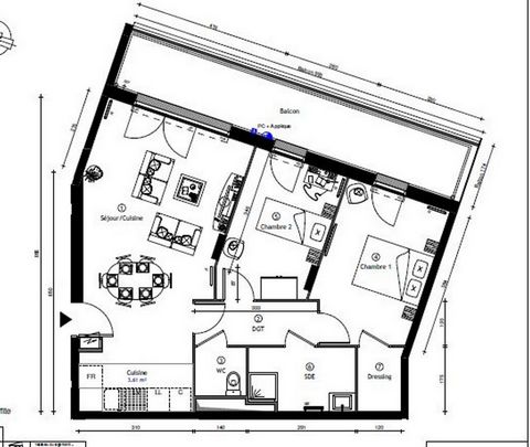 Appartement + Parking
