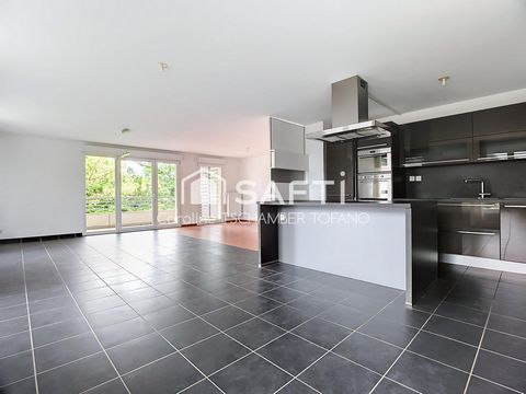 Bel appartement 4 pièces de 93 m² situé dans une résidence de standing