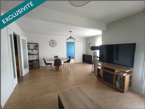 À Blagnac, T3/4 fonctionnel et bien placé