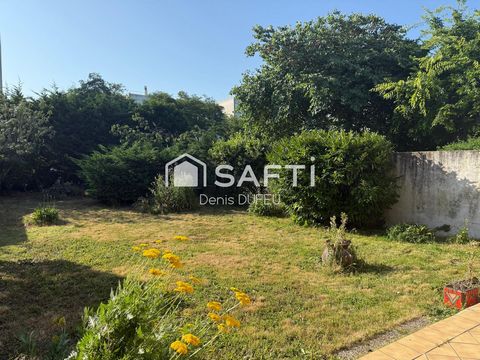 Lafond 3 ch - garage - jardin