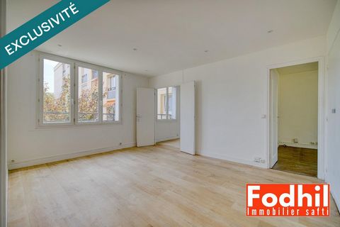Appartement familial 5 pièces de 81 m² avec parking et une cave.