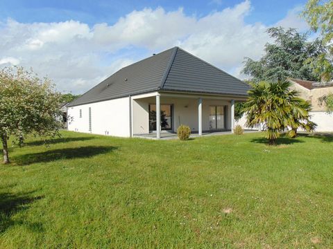 MAISON CONTEMPORAINE DE PLAIN-PIED